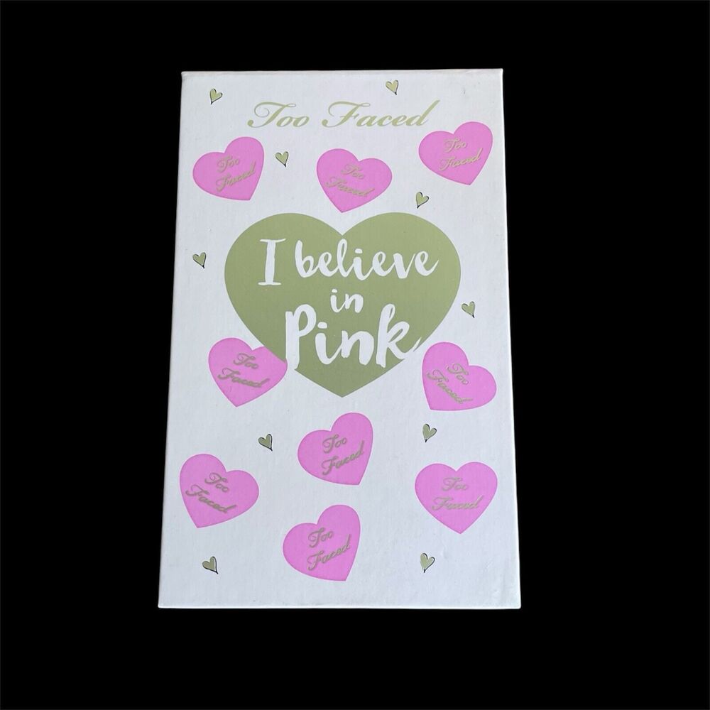 Too Faced I BELIEVE IN PINK Eye/Cheek Palette Brand New